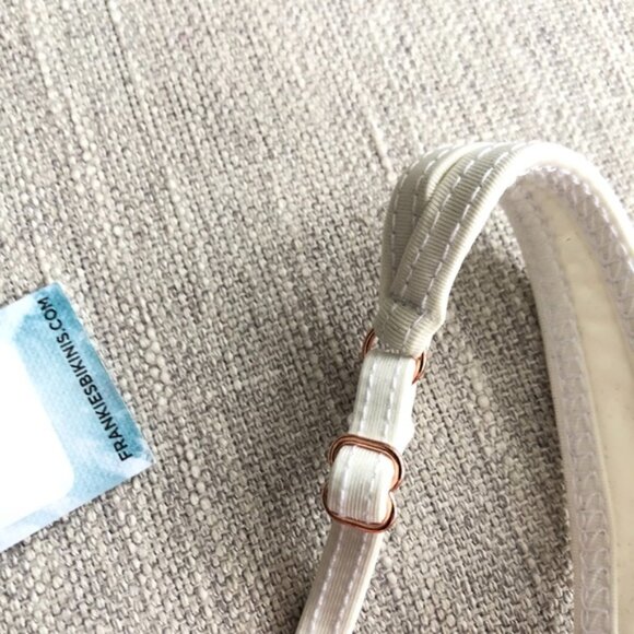 Frankie's Bikinis Greer Top NWT (size S) - Picture 8 of 8